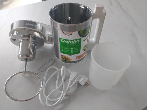 DEJELIN SOUPMAKER, soepkoker, Elektronische apparatuur, Keukenmixers, Zo goed als nieuw, 1 tot 2 liter, Vaatwasserbestendig, Ophalen