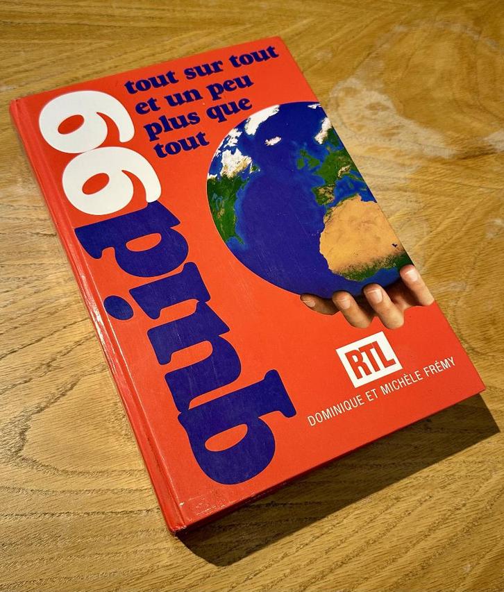 Le Quid 99 : Tout sur tout et un peu plus que tout, Livres, Encyclopédies, Utilisé, Série complète, Général, Enlèvement ou Envoi