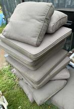 16 kussens voor loungeset, Tuin en Terras, Tuinsets en Loungesets, Ophalen, Gebruikt, Loungeset