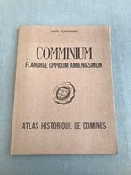 Atlas historique de Comines, Livres, Utilisé, Enlèvement ou Envoi