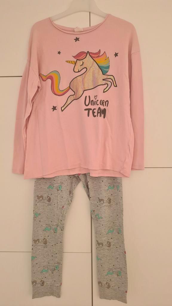 Zara pyjama meisjes maat 152, Kinderen en Baby's, Kinderkleding | Maat 152, Gebruikt, Meisje, Nacht- of Onderkleding, Ophalen of Verzenden