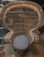 Rotan stoel (stijl Emanuelle), Maison & Meubles, Chaises, Autres couleurs, Comme neuf, Enlèvement, Une