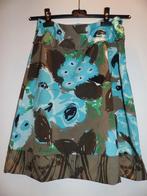 Fransa blauw / groen rokje - maat 34, Kleding | Dames, Blauw, Fransa, Ophalen of Verzenden, Zo goed als nieuw