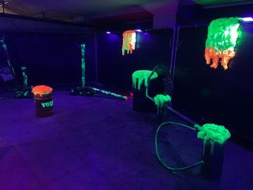 Toxic Factory Halloween Act – Ideaal voor halloweentocht beschikbaar voor biedingen
