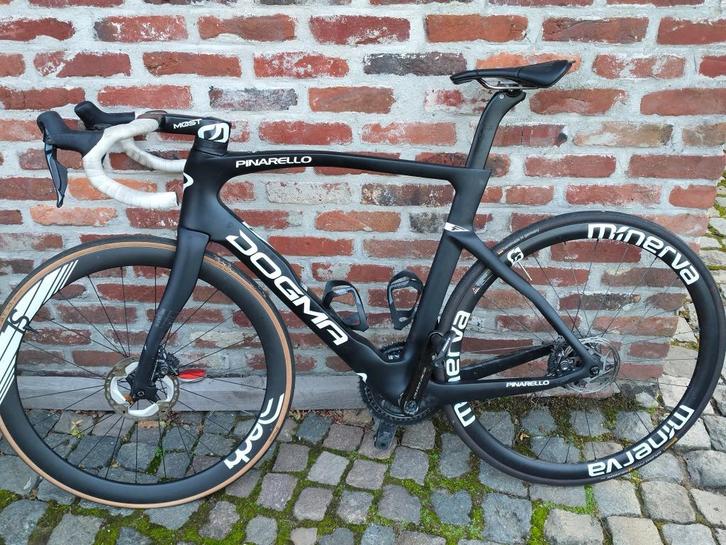 Pinarello Dogma F, Fietsen en Brommers, Fietsen | Racefietsen, Zo goed als nieuw, Heren, Meer dan 20 versnellingen, Carbon, 57 tot 61 cm