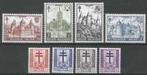 Belgie 1951 - Yvert/OBP 868-875 - Antiteringzegels (PF), Postzegels en Munten, Verzenden, Postfris, Postfris