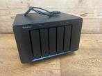 Synology DX513 Expansion Unit 5 bays + evt. hdd, Ophalen of Verzenden, Zo goed als nieuw, ESATA, Synology