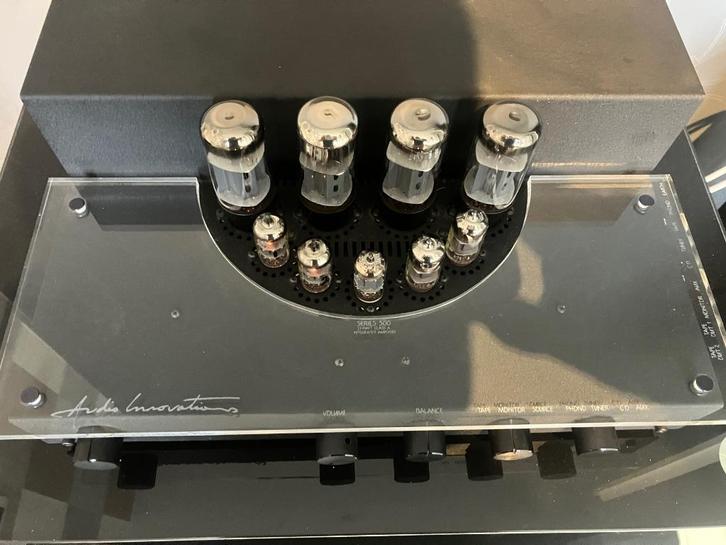 Audio Innovations 500 met DJS modificatie's, Audio, Tv en Foto, Buizenversterker, Versterker, Ophalen