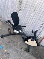 Vélo d’appartement Domyos + siège de rechange, Ophalen, Gebruikt