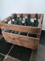 Bierbak met flessen, Ophalen