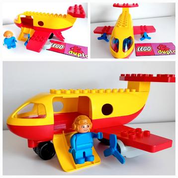 Lego duplo  vliegtuig vintage jaren 80 in zeer mooie staat  beschikbaar voor biedingen
