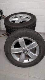 Winterbanden op velgen 17”, Autos : Pièces & Accessoires, Pneus & Jantes, Véhicule de tourisme, 17 pouces, Enlèvement, Utilisé