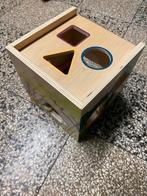 Houten kubus, Kinderen en Baby's, Ophalen, Zo goed als nieuw