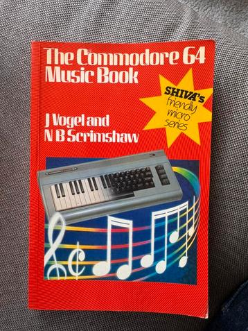 The Commodore 64 Music Book - J. Vogel beschikbaar voor biedingen