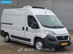 Fiat Ducato 130pk Koelwagen L2H2 Euro6 Carrier 230V stekker, Voorwielaandrijving, Stof, Gebruikt, Euro 6