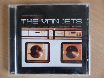 THE VAN JETS : THE VAN JETS (5 TRACK MAXISINGLE - MINI CD)