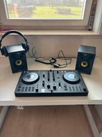 DJ set met menspaneel, koptelefoon en boxen., Enlèvement, Comme neuf, DJ-Set, Pioneer
