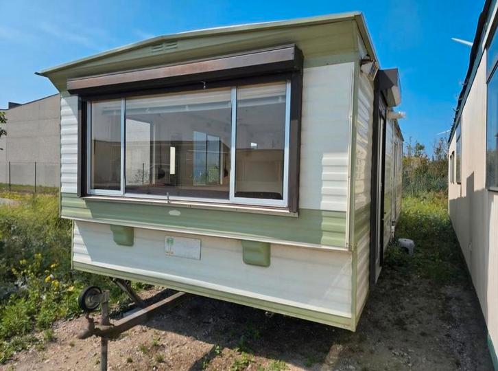 Stacaravan in snelverkoop 5.750€ 🚚 inclusief !!!, Caravans en Kamperen, Stacaravans, Verzenden