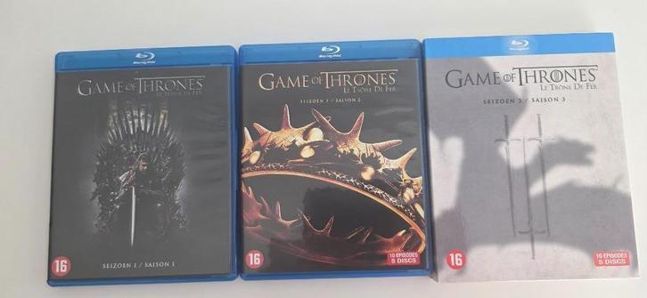 Game of Thrones Seizoenen 1-3, Cd's en Dvd's, Blu-ray, Zo goed als nieuw, Ophalen of Verzenden