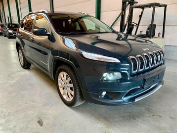 Jeep Cherokee 2019 4x4 limited 90.000km automaat 14.000 euro