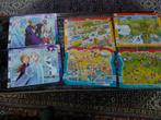 Kinderpuzzels 6 stuks per 2 stuks  6 €, Ophalen, Zo goed als nieuw