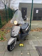 Sym fiddle 2 50S A klasse scooter 6200km met zetelverwarming, Ophalen, Klasse A (25 km/u), Zo goed als nieuw, Benzine