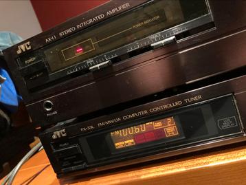 JVC AX11 stereo integrated amplifier - versterker beschikbaar voor biedingen