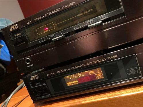 JVC AX11 stereo integrated amplifier - versterker, Audio, Tv en Foto, Videospelers, Gebruikt, Ophalen