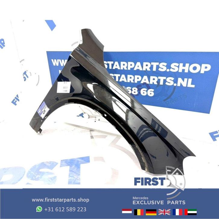 W156 ZIJSCHERM Mercedes GLA Klasse VOORSCHERM A1568800218 RE, Auto-onderdelen, Carrosserie, Spatbord, Mercedes-Benz, Rechts, Gebruikt