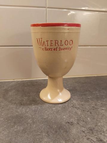 Waterloo bierkelk - bierbeker nieuw (2x) beschikbaar voor biedingen