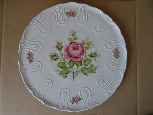 Vlaaischotel vintage vlaaischotel gebakschaal taartschotel, Antiek en Kunst, Antiek | Servies los, Ophalen of Verzenden