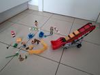 Boerderij paarden manège transportband hooi Playmobil, Kinderen en Baby's, Speelgoed | Playmobil, Ophalen of Verzenden