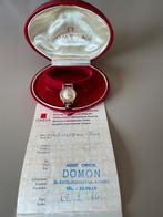 Vintage Omega dameshorloge in mooie staat met boekje en doos, Comme neuf, Or, Montre-bracelet, Enlèvement ou Envoi
