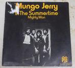 Vinyl Single - In the Summertime & Mighty Man - Mungo Jerry, Cd's en Dvd's, Vinyl | Pop, Overige formaten, 1960 tot 1980, Ophalen of Verzenden