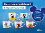 CHERCHE Mugs / Tasses Collection Disney Aldi