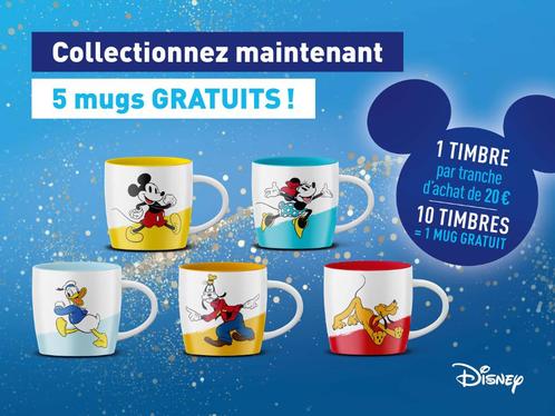 CHERCHE Mugs / Tasses Collection Disney Aldi, Contacten en Berichten, Sport en Hobby oproepen