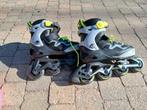 Oxelo Inlineskates 32-35 met draagtas, Sport en Fitness, Skeelers, Ophalen of Verzenden, Zo goed als nieuw