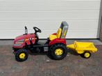 Rolly Toys RTX traptractor met leuke kar, Ophalen, Gebruikt, Trapvoertuig