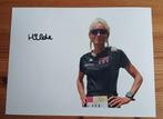 Gesigneerde foto van Marathon Woman Hilde., Verzamelen, Verzenden, Nieuw