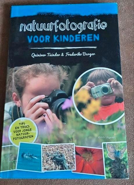 Natuurfotografie voor kinderen, Boeken, Kinderboeken | Jeugd | onder 10 jaar, Zo goed als nieuw, Ophalen of Verzenden