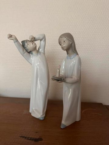 Filles en porcelaine Lladro, Enlèvement ou Envoi, Comme neuf