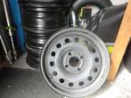 Ford Fiesta  Focus 4x108  stalen velgen, Auto-onderdelen, Banden en Velgen, Ophalen, Gebruikt, 15 inch, Velg(en)