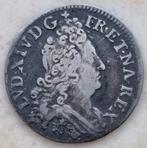 10 Sols 1705 W Lodewijk XIV / Mooie conditie, Ophalen of Verzenden, Frankrijk, Losse munt, Zilver