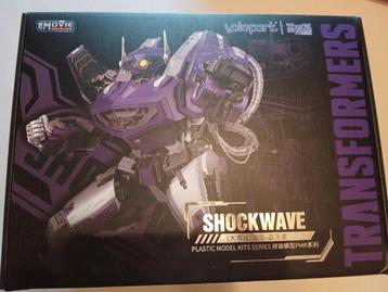 Modélisme Transformers Shockwave, Collections, Transformers, Enlèvement, Neuf
