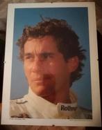 Ayrton Senna photo Estoril, Collections, Enlèvement, Utilisé