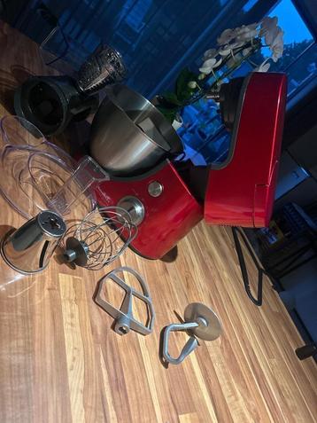  Moulinex Masterchef Gourmet keukenrobot – compleet pakket beschikbaar voor biedingen