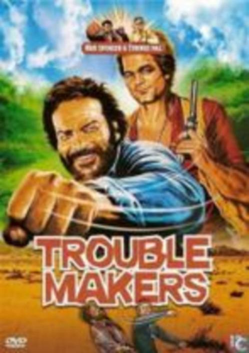 dvd ' Trouble makers (Spencer/Hill)(gratis verzending), CD & DVD, DVD | Action, Neuf, dans son emballage, Comédie d'action, À partir de 12 ans