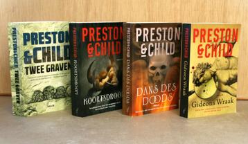 Thrillers: Preston & Child beschikbaar voor biedingen