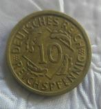 Monnaie munten allemagne 10 reichs pfennig 1935 A Blé, Timbres & Monnaies, Monnaies | Europe | Monnaies euro, Enlèvement ou Envoi