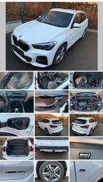 BMW x1 25edrive, Auto's, Euro 6, Wit, Leder, Bruin